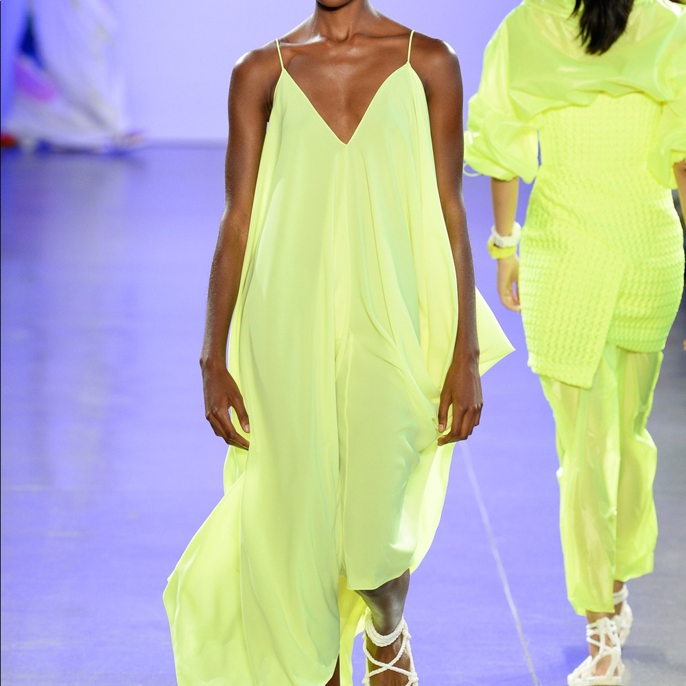 Milly pleated tank top